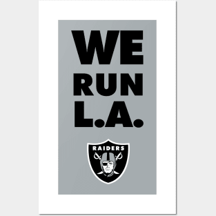 We Run L.A.! Posters and Art